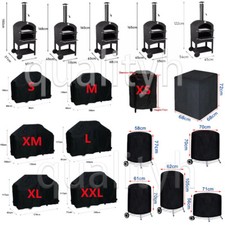 Grillabdeckung Cover Abdeckhaube Grill Wasserdicht BBQ Gasgrill Abdeckplane 2024