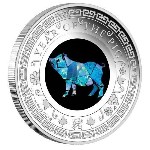 Dollar lunar pig - dollar,