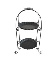 2er Etagere Shabby Chic