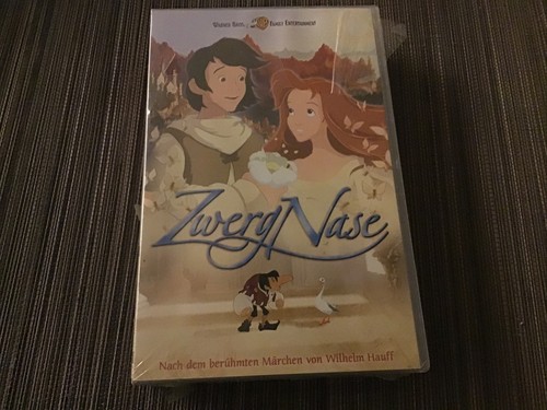 Zwerg nase vhs video - nase,