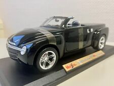 DieCast Chevrolet SSR Concept Cabrio 2000 Maisto Modellauto 1:18 Schwarz US Car