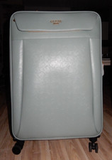 großer Koffer GUESS, Trolley, G9239982, Moss/hellgrün, 2x gebraucht  +Schutz