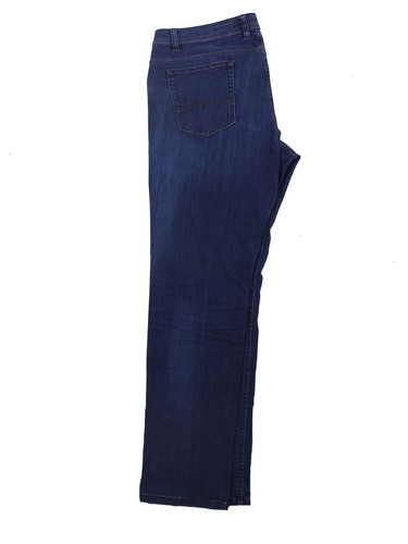 Stonewash stretch jeans von - stonewash,