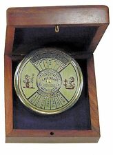 Dauerkalender - Messing in