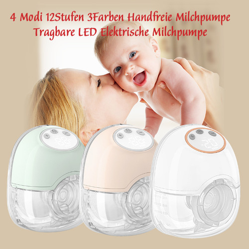 Freihändig milchpumpe - freihändig,