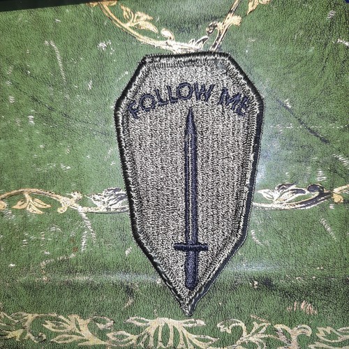 Army patch olive sehr - ,