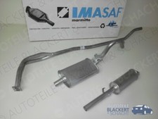IMASAF Auspuffanlage komplett