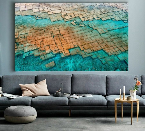 Xxl bild leinwand - leinwand, 165x95x5