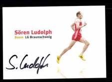 Sören Ludolph Autogrammkarte Original Signiert Leichtathletik + A 245784