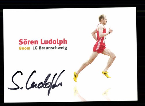 Sören ludolph autogrammkarte - ludolph,
