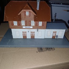 Spur H0 Bahnhof-- Anlagenrückbau