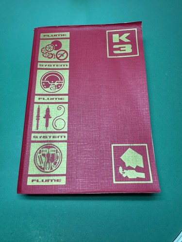 Flume system katalog 1972 - flume,