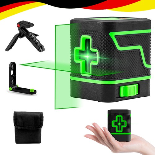 Kreuzlinienlaser grün - grün,
