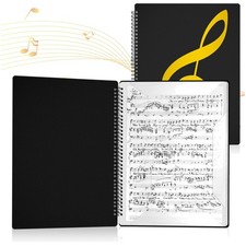 Notenmappe A4  Kunststoff