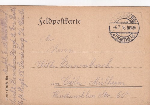 Feldpostkarte 48 - feldpostkarte,