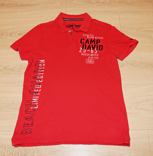 Camp david poloshirt - david, herren