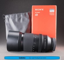 Sony SEL 70-300 mm F 4.5-5.6 G OSS FE für Sony E Mount Sehr Guter Zustand OVP
