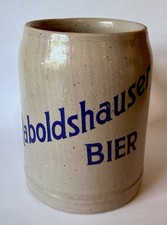 Alter Bierkrug Raboldshauser Bier 0,5l
