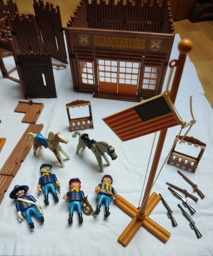 Playmobil fort glory 4 - :,