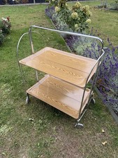 Dinett Bremshey Servierwagen 70er Jahre Top ! Seltenes Design !