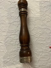 ALTE HOCHWERTIGE GROSSE PFEFFERMÜHLE MIT STAHLGEHÄRTETEM MONOPOL MAHLWERK, 40 CM