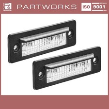 Kennzeichenbeleuchtung für - 2x,