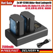 2x NP-FZ100 Akku Für Sony