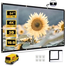 Beamer Leinwand Rollo Heimkino