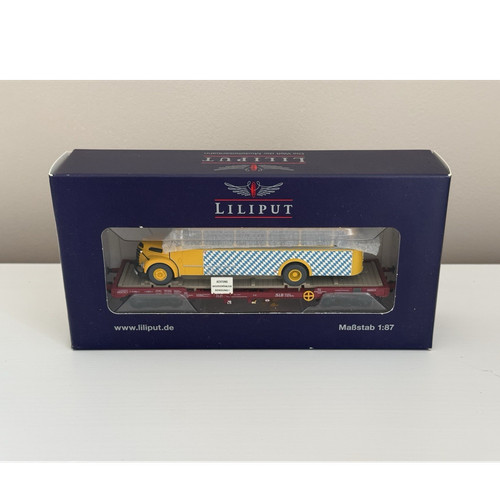 Liliput transportwagen - liliput, h0