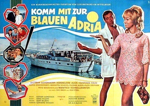 Komm mit zur blauen - komm,
