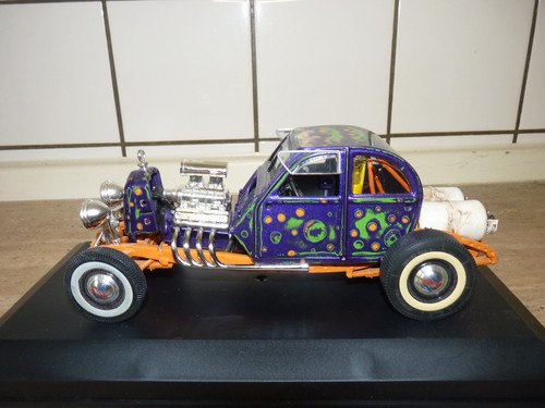 Ente 2cv im hot - im, rod