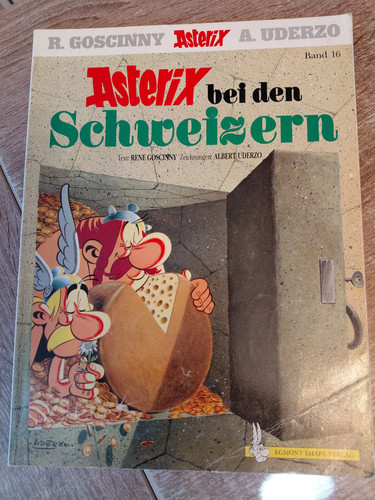 Asterix bei den - , schweizern