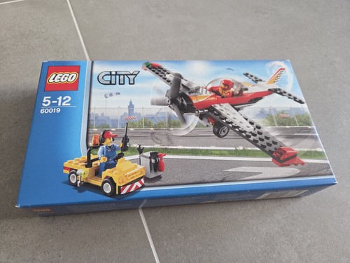 Lego city 60019 - lego, kunstflugzeug