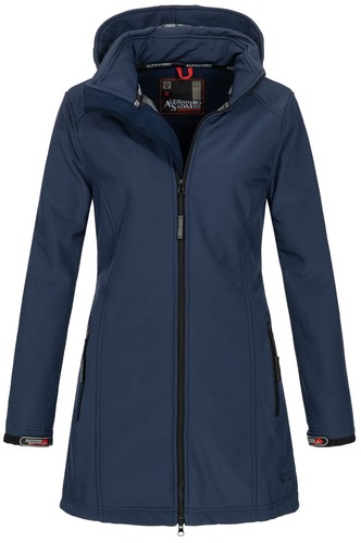 Damen softshelljacke - damen,