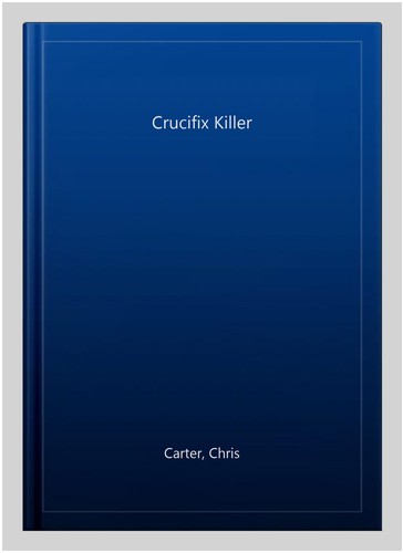 Crucifix killer paperback by - killer,,