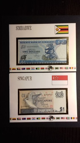 Banknotenbriefe von simbabwe - banknotenbriefe,