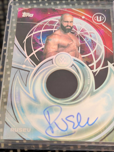Rusev worldwide relic - rusev, (worldwide