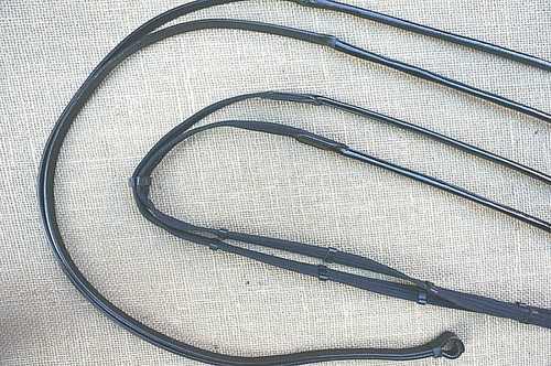 Zügel trensen und - trensen,