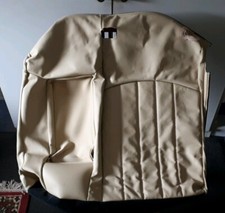 Bezug rückenlehne leder - rückenlehne,