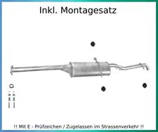 Endschalldämpfer für
