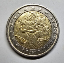 2 Euro Münze Sondermünze Costituzione Europea Italien 2005