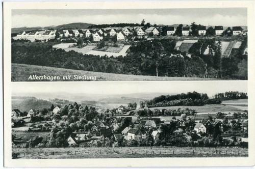 Alferzhagen mit siedlung - alferzhagen,