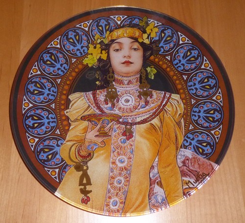 Goebel glasschale mucha - -,