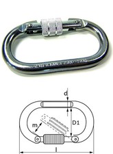 Kletterhaken Bergsteigerhaken