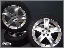 Original Peugeot 407 Alufelgen GOODRIDE NEU Winterreifen 215 55 r17 98V