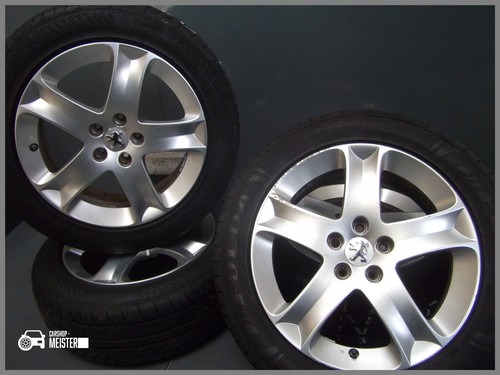 Original peugeot 407 - peugeot, alufelgen