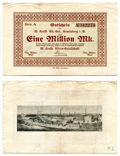 Million mark gevelsberg - 1,