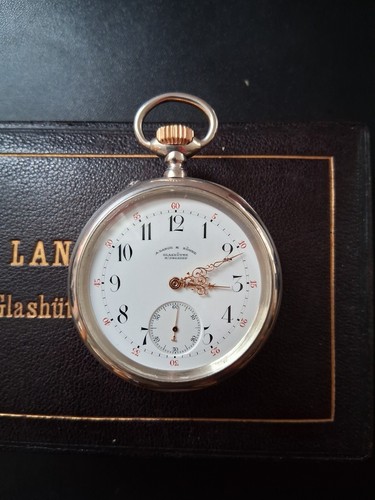 Taschenuhr lange söhne - lange&söhne, 1a
