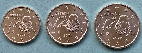 Spanien euro cent - spanien,