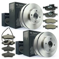 Bremsscheiben Bremsbeläge